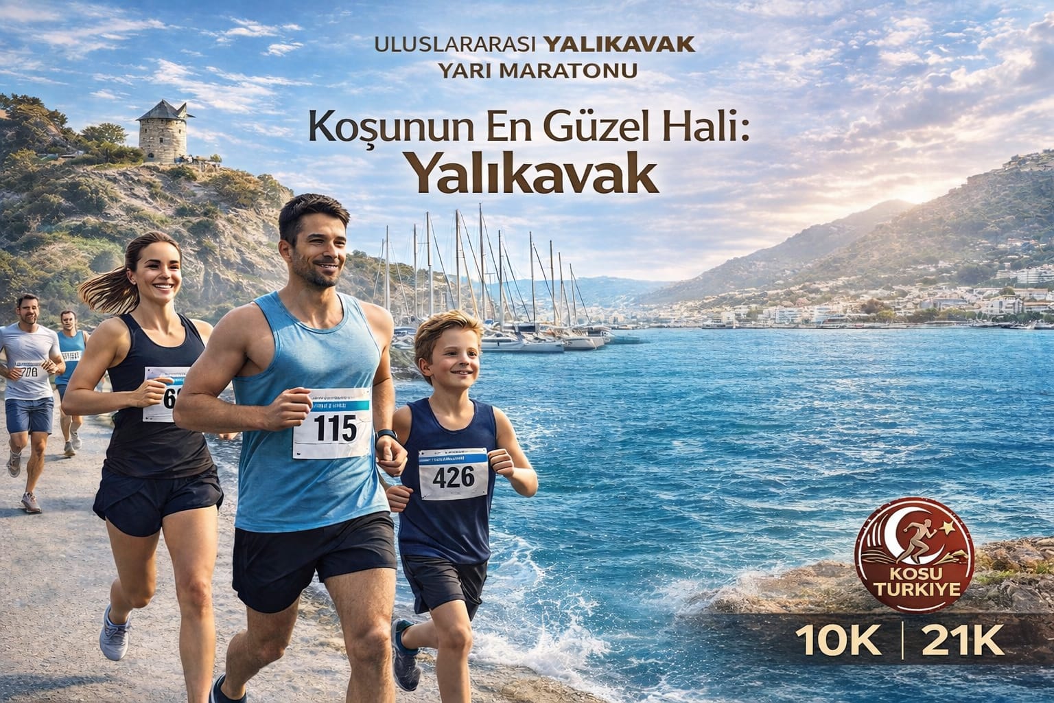 Uluslararası Yalıkavak Yarı Maratonu